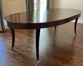 Ethan Allen Oval Dining Table
