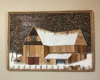 Richard Taylor 3D Lath Barn