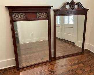 Mirrors without Dressers