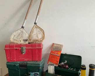 Tackle Boxes, Tools,  Lures