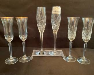 Mikasa Champagne Flutes