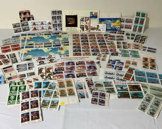 Around the USA in Stamps