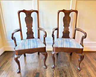Queen AnneStyle Dining Chairs