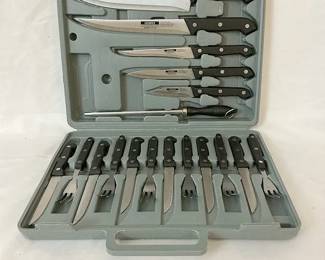 Genrex Cutlery Set with Case