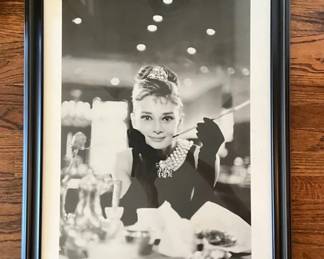 Audrey Hepburn Print