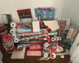Mystery Christmas Gift Wrapping