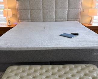Sleep Number p5 King size smart bed