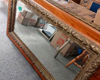 Antique mirror