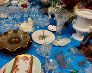 Glassware and more