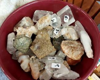 Crystals