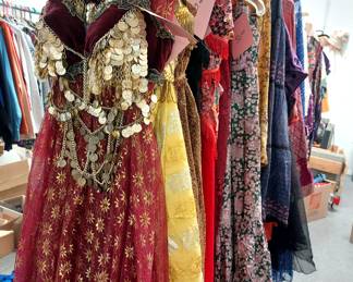 Belly dance outfits