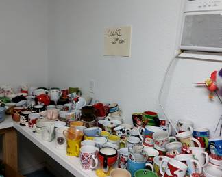 Cups cups and more cups!