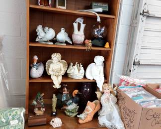 Book case hutch