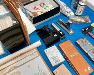 Art supplies