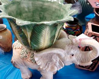 Fitz and Floyd planter