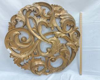 Gold relief