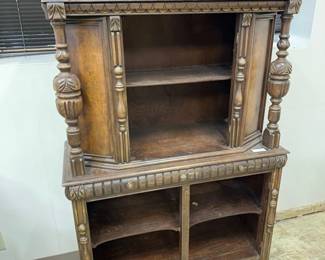 Hutch and buffet