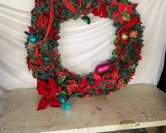 Large wreath