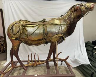 Fiberglass Elk