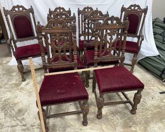 Dining Table and 8 chairs