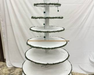 Rotating tree display