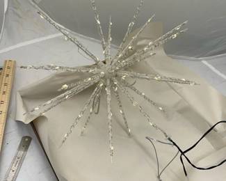 Acrylic LED star burst