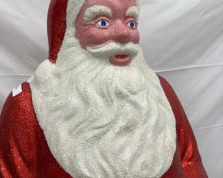 Styrofoam Santa
