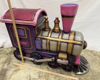 Fiberglass train
