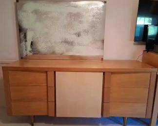MCM Dresser w/ Mirror