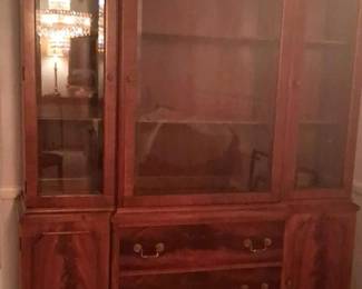White Fine Furniture Cabinet