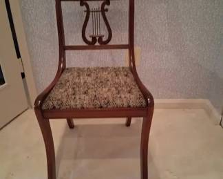 Vintage Harp Chair