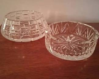 Waterford Crystal Bowls