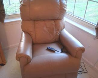 Beige LaZBoy Recliner