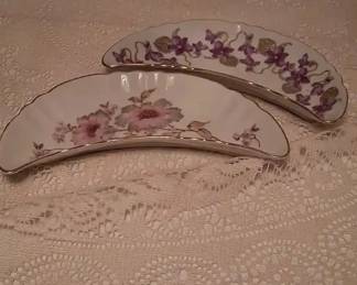 Vintage Porcelain Cresent China Dishes