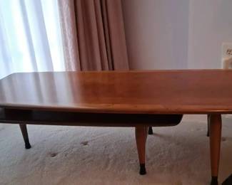 MCM Antique Swivel Coffee Table