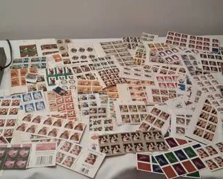 Stamp Collection Galore