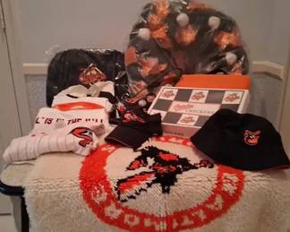 Orioles Fan Swag Lot