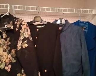 Ladies Jackets (sm)