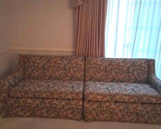 Vintage Split Sofa