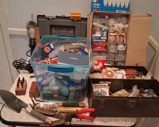 Household Tools lot