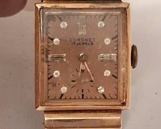 Antique Coronet 17 Jewels Watch
