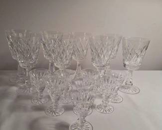 Waterford Wine & Cordial Glasses