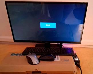 Acer Moniter, Mouce and Keyboard Lot