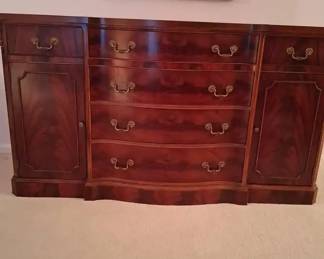 Vintage Georgian Sideboard/ Buffet Server