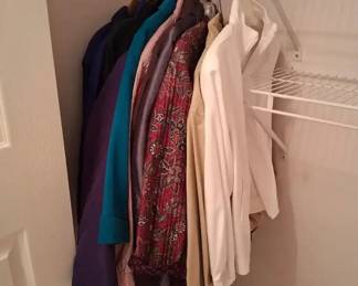 Ladies Lightweight Jackets/ Coats (s-m)