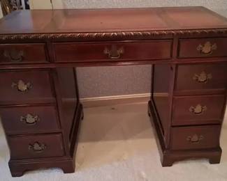 Vintage 9 Drawer Desk