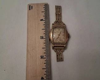 Vintage  Bulova Watch Face-not working