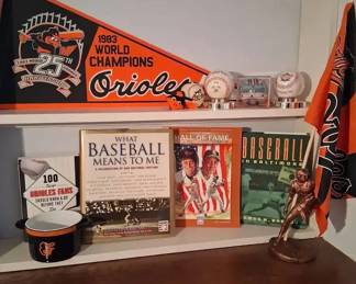 Orioles Baseball Lot