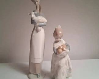 Lladro Girl Figurines