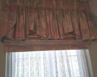 Window Valances and Roman Shades (no panels)